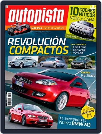 Autopista April 9th, 2007 Digital Back Issue Cover