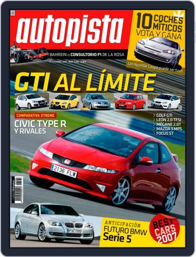 Autopista April 16th, 2007 Digital Back Issue Cover