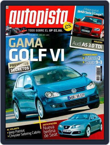 Autopista June 18th, 2007 Digital Back Issue Cover