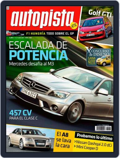 Autopista August 6th, 2007 Digital Back Issue Cover