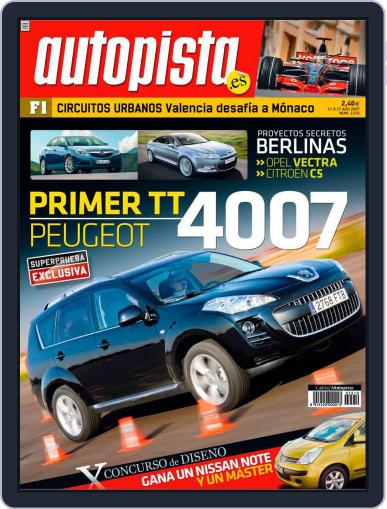 Autopista August 20th, 2007 Digital Back Issue Cover