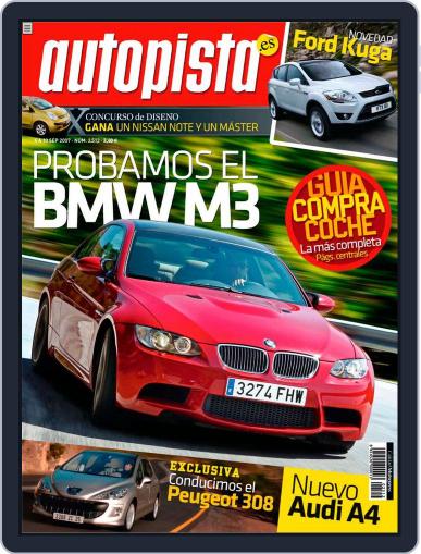 Autopista September 3rd, 2007 Digital Back Issue Cover