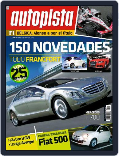 Autopista September 17th, 2007 Digital Back Issue Cover