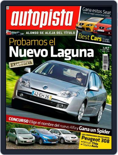 Autopista October 2nd, 2007 Digital Back Issue Cover