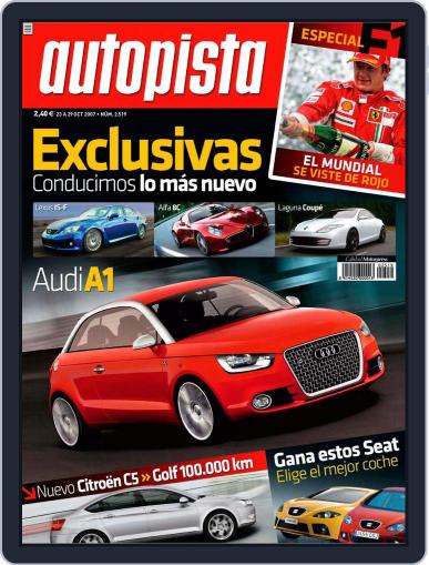 Autopista October 22nd, 2007 Digital Back Issue Cover