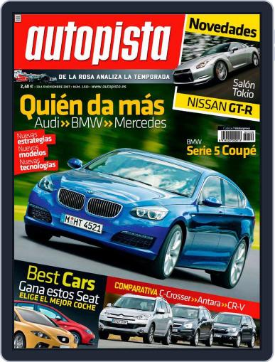 Autopista October 29th, 2007 Digital Back Issue Cover