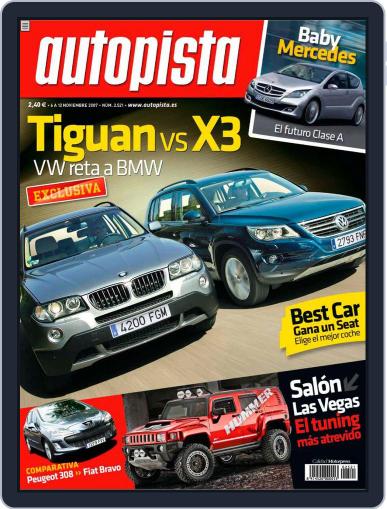 Autopista November 5th, 2007 Digital Back Issue Cover