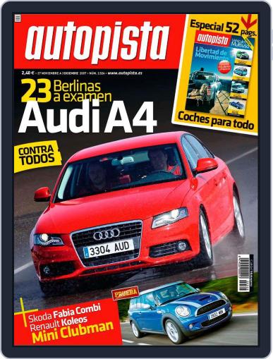 Autopista November 26th, 2007 Digital Back Issue Cover