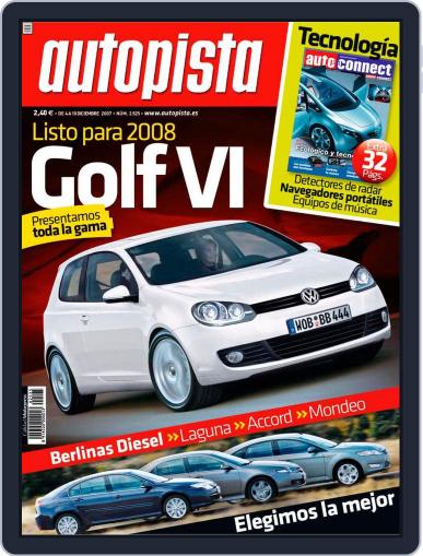 Autopista December 3rd, 2007 Digital Back Issue Cover