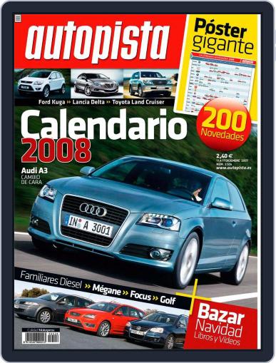 Autopista December 11th, 2007 Digital Back Issue Cover