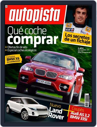 Autopista December 17th, 2007 Digital Back Issue Cover