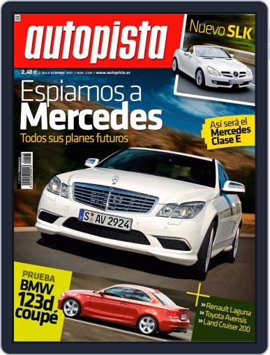 Autopista December 24th, 2007 Digital Back Issue Cover