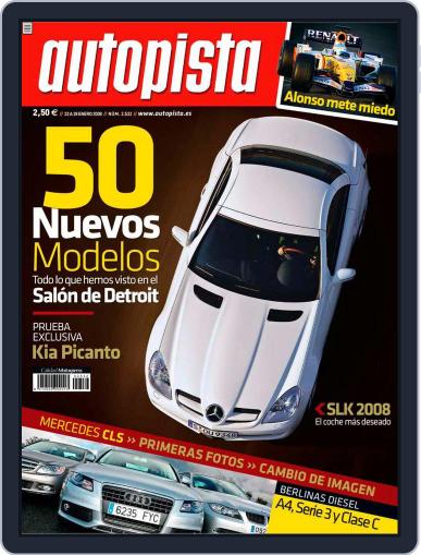 Autopista January 21st, 2008 Digital Back Issue Cover