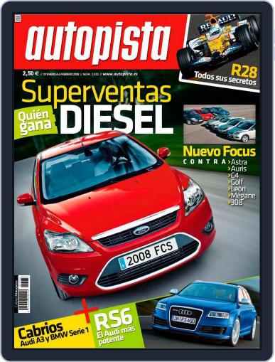 Autopista January 28th, 2008 Digital Back Issue Cover
