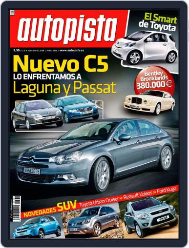 Autopista February 18th, 2008 Digital Back Issue Cover