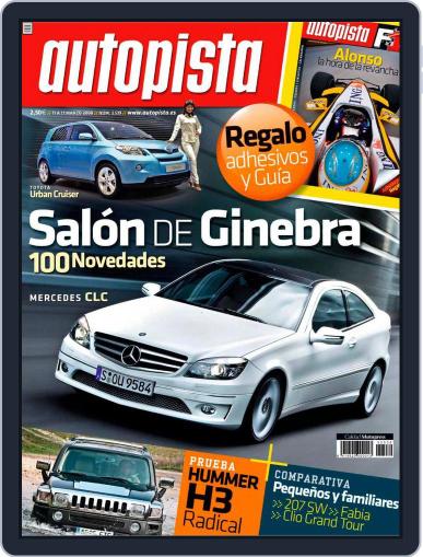 Autopista March 10th, 2008 Digital Back Issue Cover