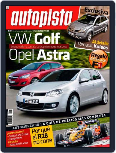 Autopista March 31st, 2008 Digital Back Issue Cover