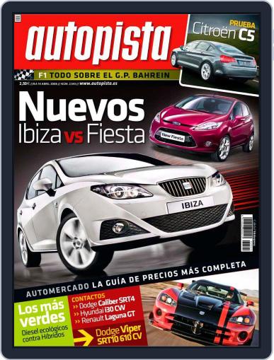 Autopista April 7th, 2008 Digital Back Issue Cover