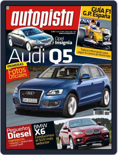 Autopista April 21st, 2008 Digital Back Issue Cover