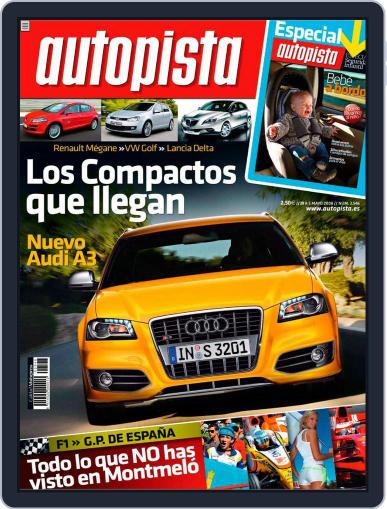 Autopista April 28th, 2008 Digital Back Issue Cover