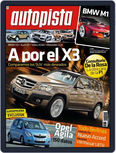 Autopista May 5th, 2008 Digital Back Issue Cover