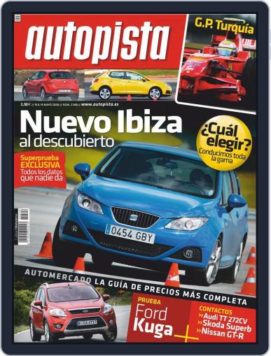 Autopista May 12th, 2008 Digital Back Issue Cover
