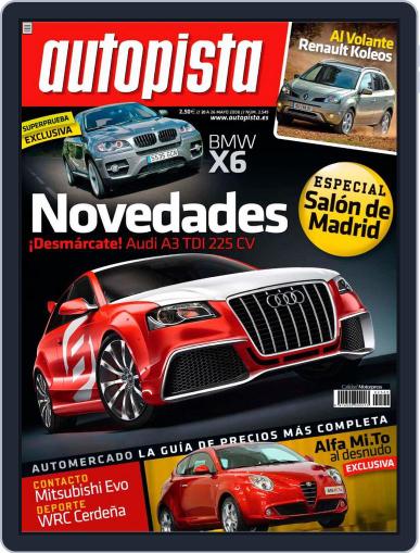 Autopista May 19th, 2008 Digital Back Issue Cover