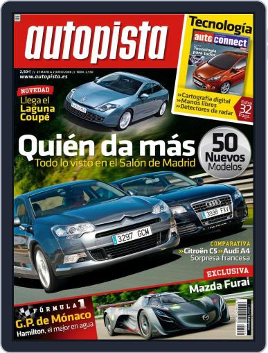 Autopista May 26th, 2008 Digital Back Issue Cover