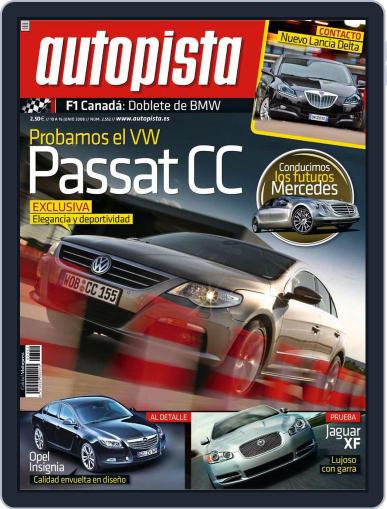 Autopista June 9th, 2008 Digital Back Issue Cover