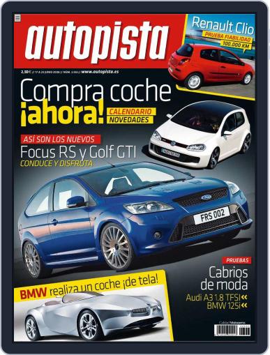 Autopista June 16th, 2008 Digital Back Issue Cover