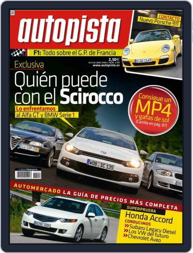 Autopista June 23rd, 2008 Digital Back Issue Cover