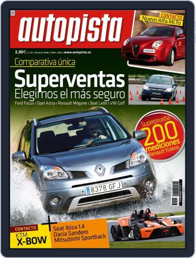 Autopista June 30th, 2008 Digital Back Issue Cover