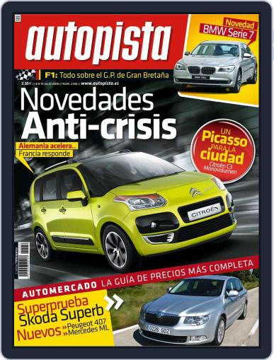 Autopista July 7th, 2008 Digital Back Issue Cover