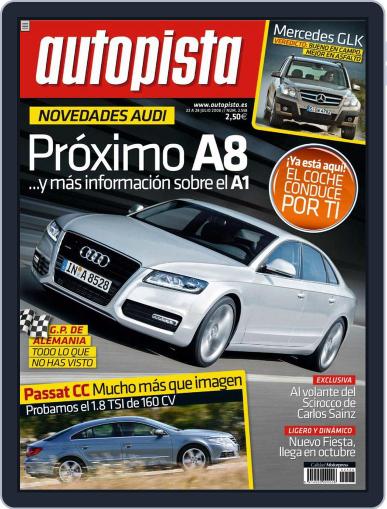 Autopista July 21st, 2008 Digital Back Issue Cover