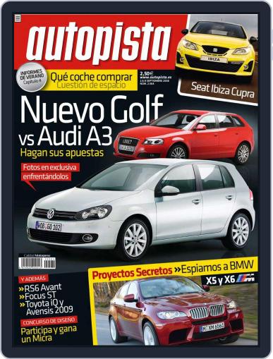 Autopista September 1st, 2008 Digital Back Issue Cover