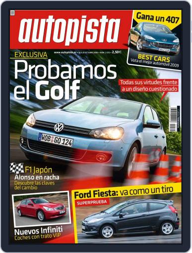 Autopista October 13th, 2008 Digital Back Issue Cover