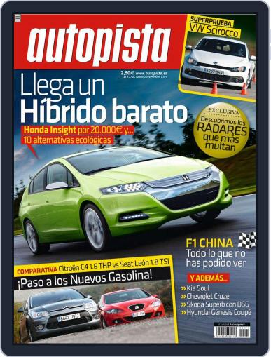 Autopista October 20th, 2008 Digital Back Issue Cover