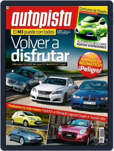 Autopista October 27th, 2008 Digital Back Issue Cover