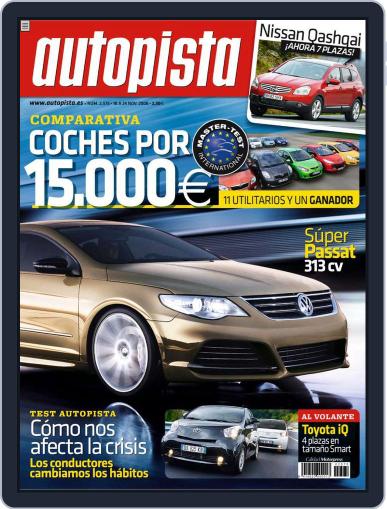 Autopista November 17th, 2008 Digital Back Issue Cover