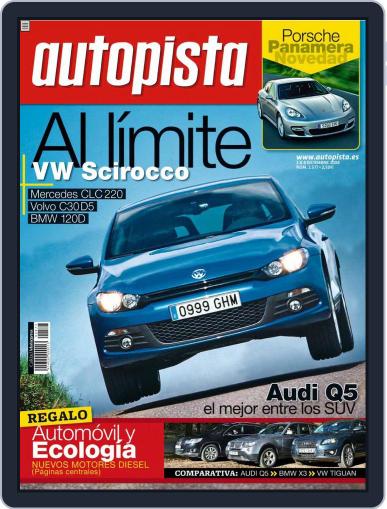 Autopista December 1st, 2008 Digital Back Issue Cover