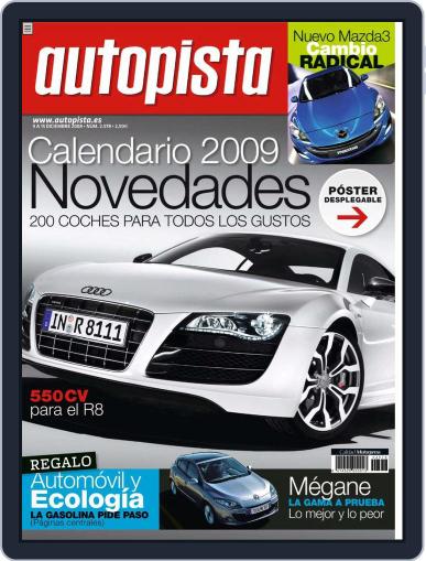 Autopista December 10th, 2008 Digital Back Issue Cover