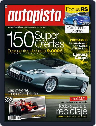 Autopista December 22nd, 2008 Digital Back Issue Cover