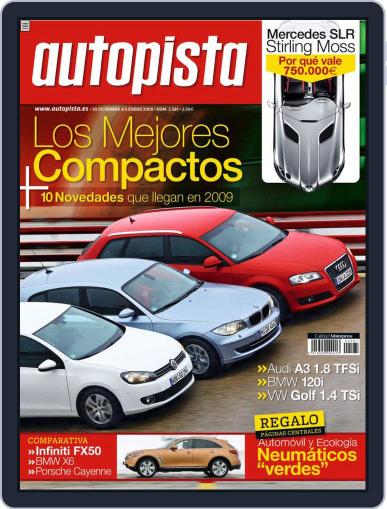 Autopista December 29th, 2008 Digital Back Issue Cover