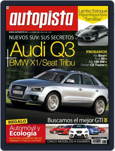 Autopista January 5th, 2009 Digital Back Issue Cover