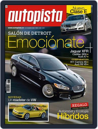 Autopista January 12th, 2009 Digital Back Issue Cover
