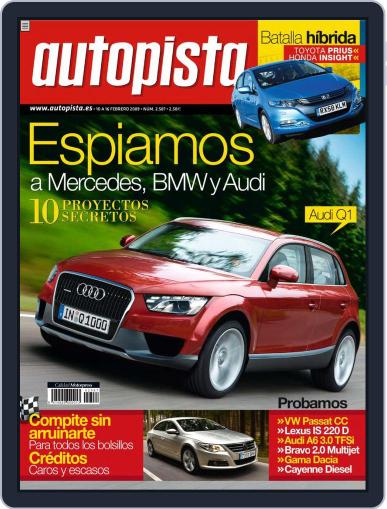 Autopista February 9th, 2009 Digital Back Issue Cover