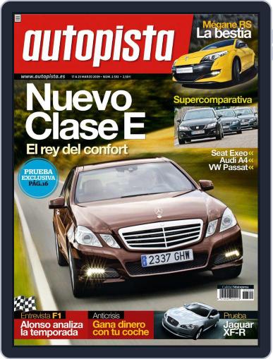 Autopista March 16th, 2009 Digital Back Issue Cover