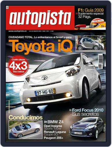 Autopista March 23rd, 2009 Digital Back Issue Cover