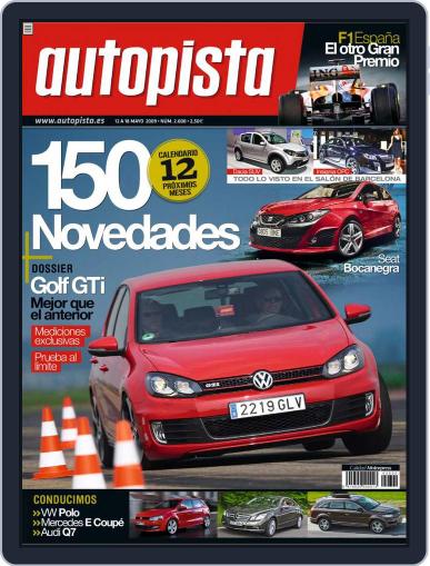 Autopista May 11th, 2009 Digital Back Issue Cover