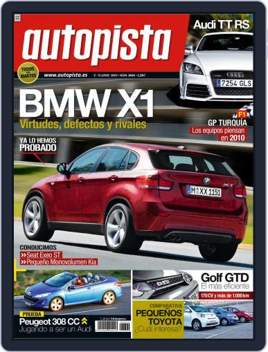 Autopista June 8th, 2009 Digital Back Issue Cover